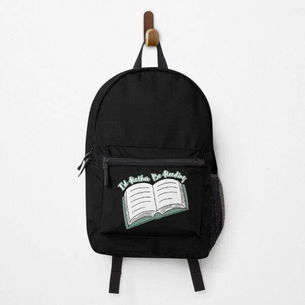 Item preview, I'd Rather Be Reading Gift for Reading Lovers designed and sold by MateZone.