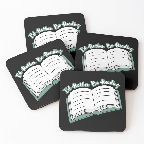 Item preview, I'd Rather Be Reading Gift for Reading Lovers  designed and sold by MateZone.