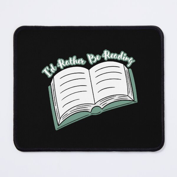 Item preview, I'd Rather Be Reading Gift for Reading Lovers designed and sold by MateZone.