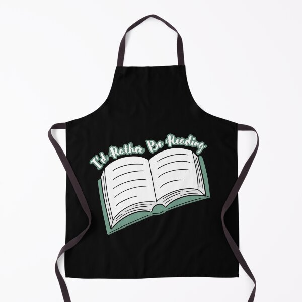 Item preview, I'd Rather Be Reading Gift for Reading Lovers designed and sold by MateZone.