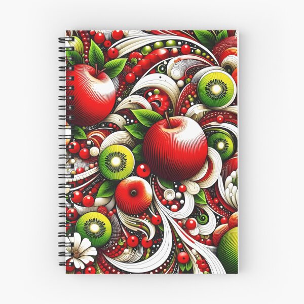 Item preview, Red and green apples in a wonderful artistic painting designed and sold by aminz4.