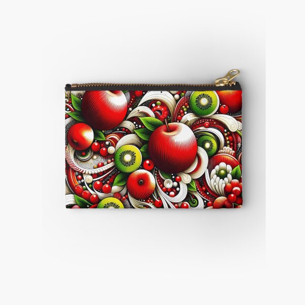 Item preview, Red and green apples in a wonderful artistic painting designed and sold by aminz4.