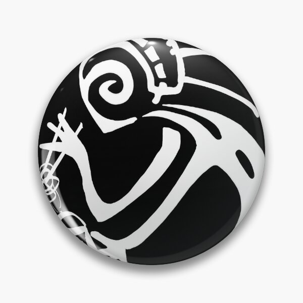 Item preview, Kokopelli noodle white designed and sold by nogamax.