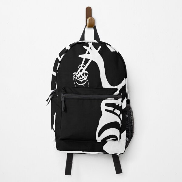 Item preview, Kokopelli noodle white designed and sold by nogamax.