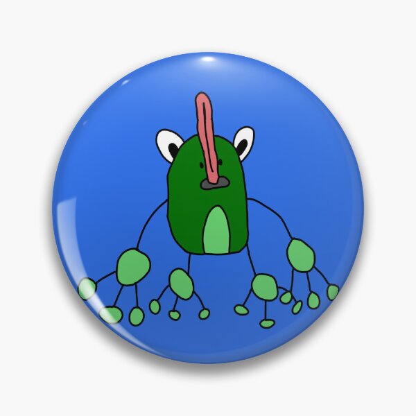 Item preview, Frog Tongue Straight Up - Animals designed and sold by jolabrese.