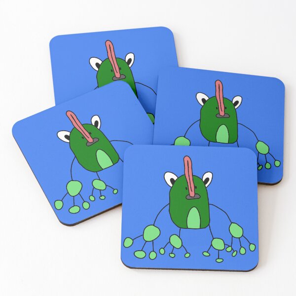 Item preview, Frog Tongue Straight Up - Animals designed and sold by jolabrese.