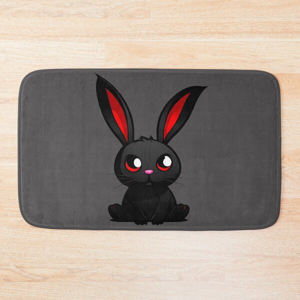 Item preview, Dark Red Easter Vicious Bunny designed and sold by MadnessEnvelope.