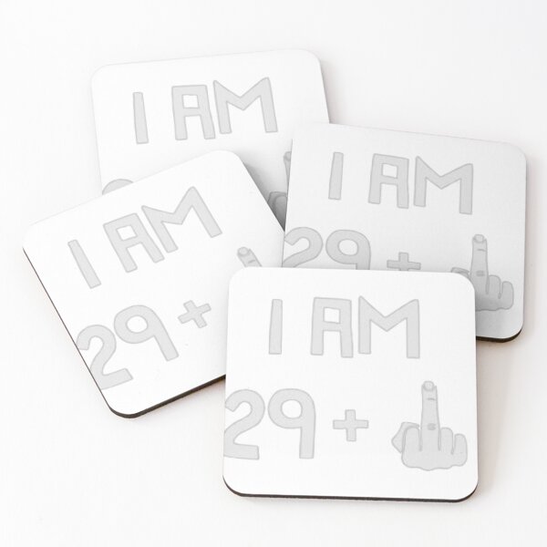 Item preview, I Am 29 + 1, FU, 30th Birthday,30 years old designed and sold by Twistedpairs.