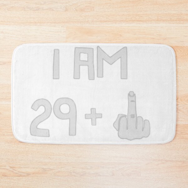 Item preview, I Am 29 + 1, FU, 30th Birthday,30 years old designed and sold by Twistedpairs.