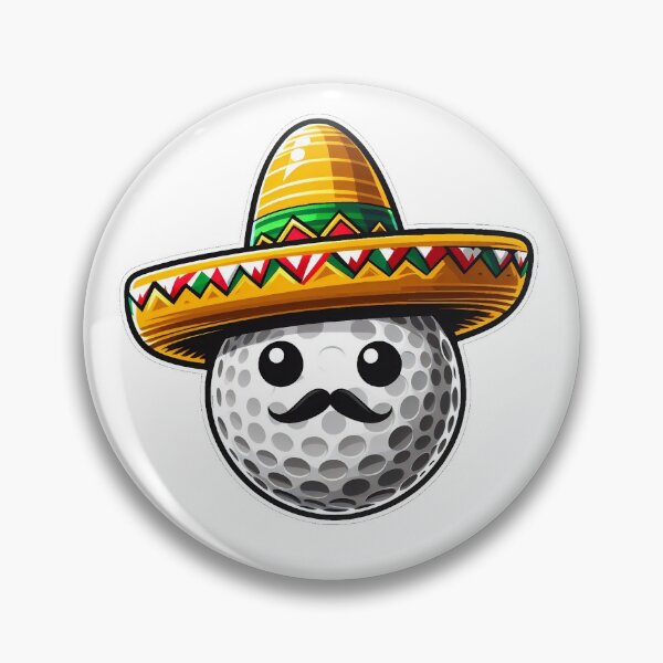 Item preview, Golf divertido del Cinco de Mayo designed and sold by Davidpama.