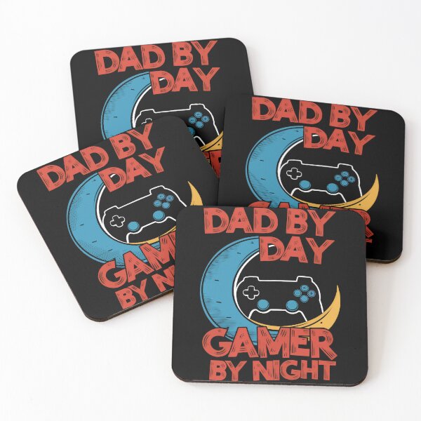 Item preview, Fathers Day Dad By Day Gamer By Night Funny Gift designed and sold by Quirky Shirts.