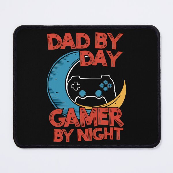 Item preview, Fathers Day Dad By Day Gamer By Night Funny Gift designed and sold by Quirky Shirts.