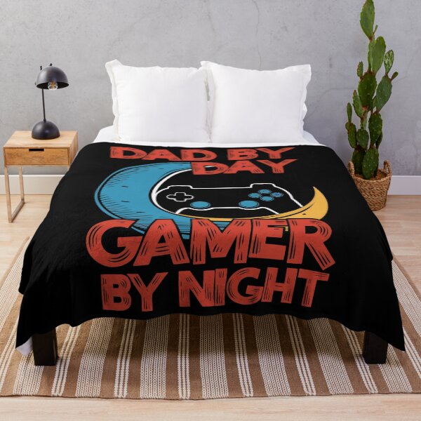 Item preview, Fathers Day Dad By Day Gamer By Night Funny Gift designed and sold by Quirky Shirts.