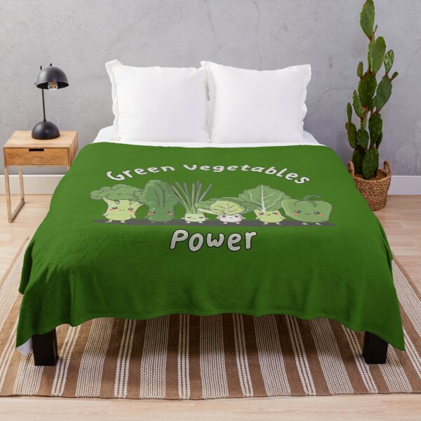 Item preview, Green Vegetables Power designed and sold by MaateoDesign.