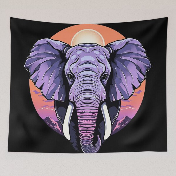 Item preview, elephant  designed and sold by skateras.