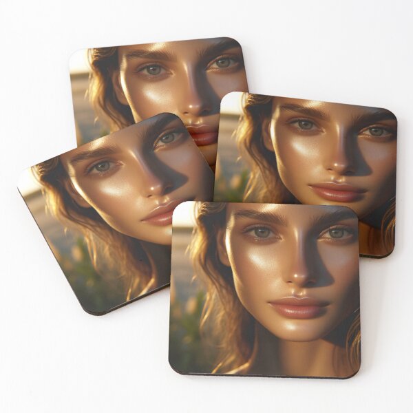 Item preview, The Radiance of Natural Beauty designed and sold by AndreaMart.