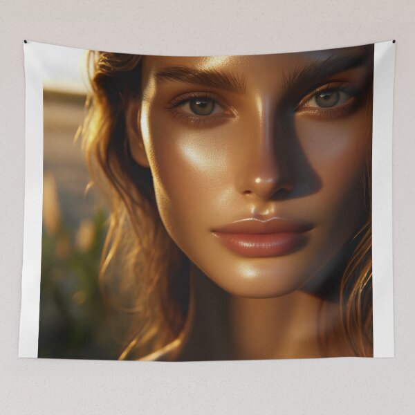 Item preview, The Radiance of Natural Beauty designed and sold by AndreaMart.