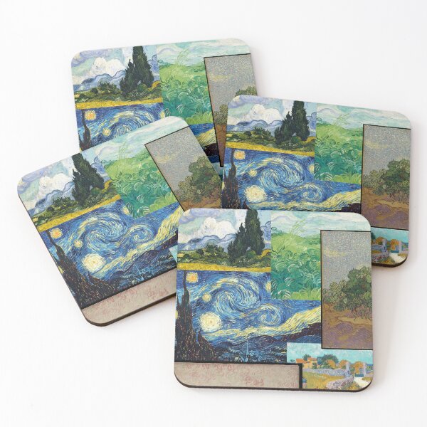 Artikelvorschau, Van-Gogh-Kunstcollage entworfen und verkauft von artbyrosse.