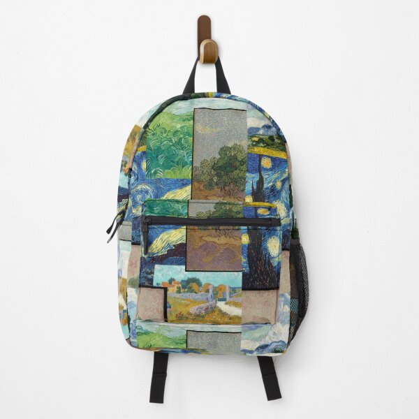 Item preview, van gogh artwork collage designed and sold by artbyrosse.