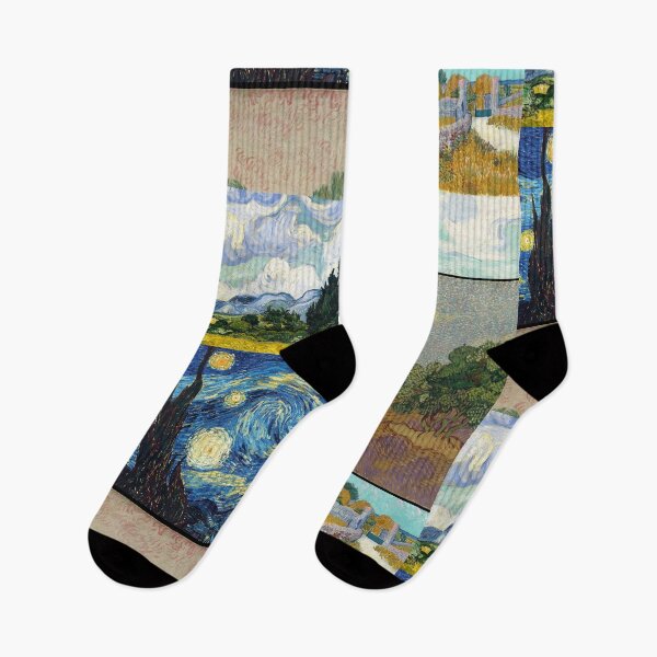 Item preview, van gogh artwork collage designed and sold by artbyrosse.