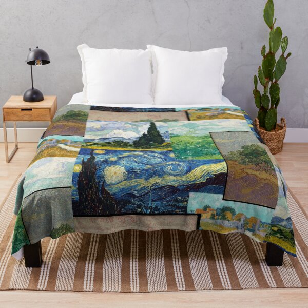 Item preview, van gogh artwork collage designed and sold by artbyrosse.