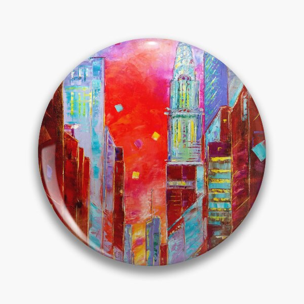 Item preview, Atardecer en la avenida Lexington designed and sold by Natalia_Shchip.