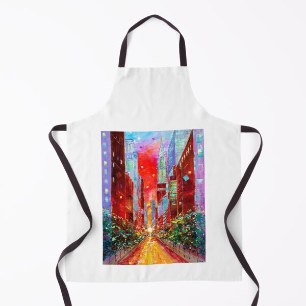 Item preview, Sunset on Lexington Avenue designed and sold by Natalia_Shchip.