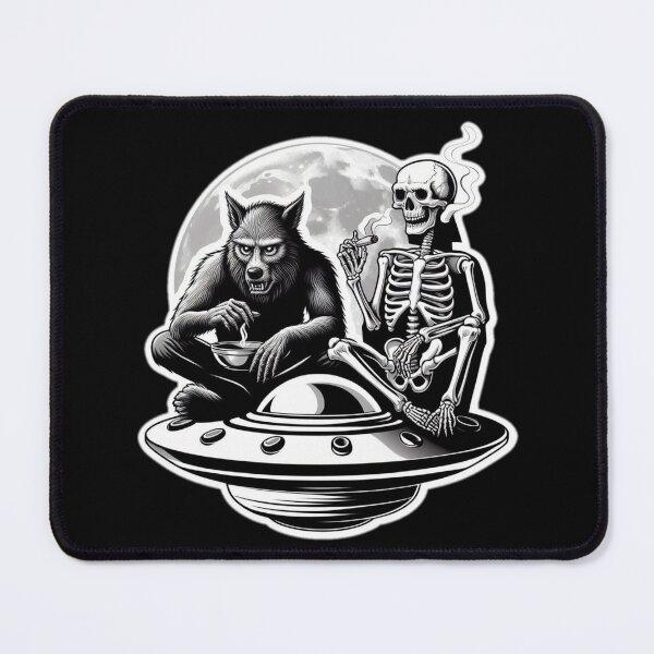 Item preview, EXTRATERRESTIAL TRIP - UFO ABDUCTION designed and sold by justyna-s28.