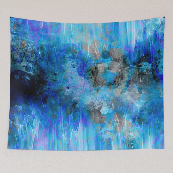 Item preview, Abstract Ocean Vibes designed and sold by frappechica.