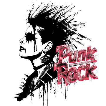 Alternative Punk Rock Design 6 of 8