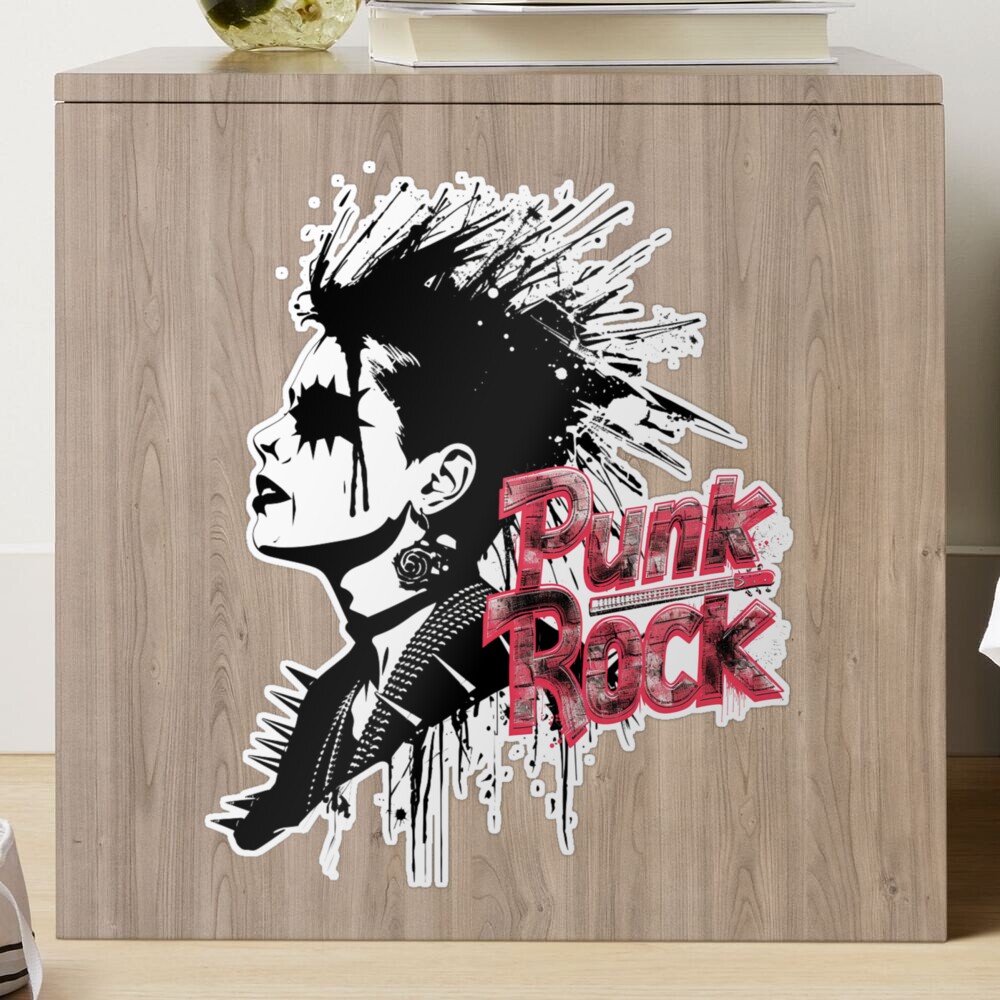 Alternative Punk Rock Design 6 of 8