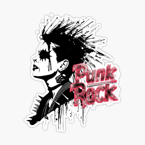 Alternative Punk Rock Design 6 of 8