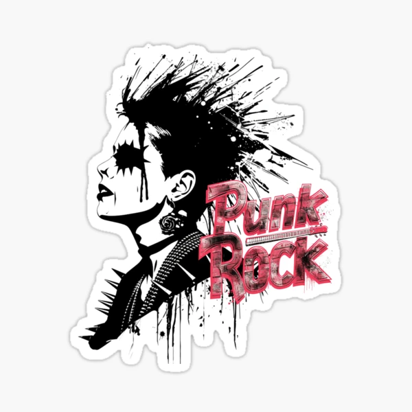Alternative Punk Rock Design 6 of 8