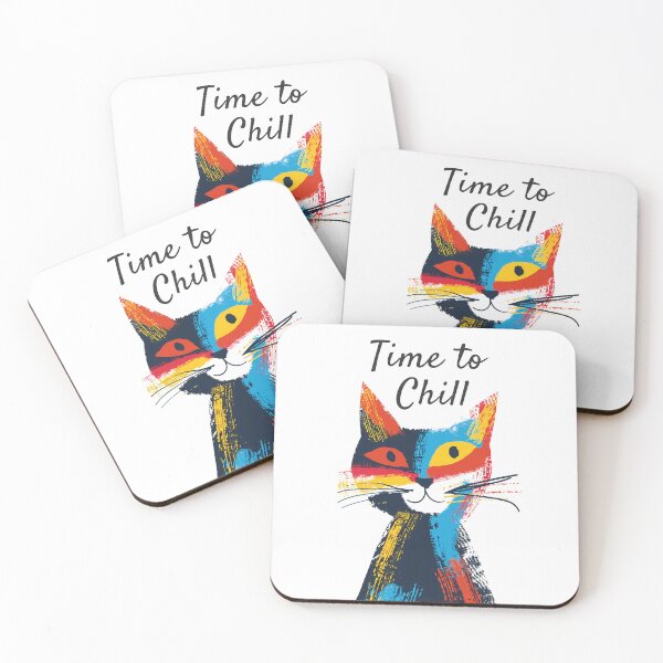 Item preview, Time to Chill With Cat designed and sold by NatureStyle555.