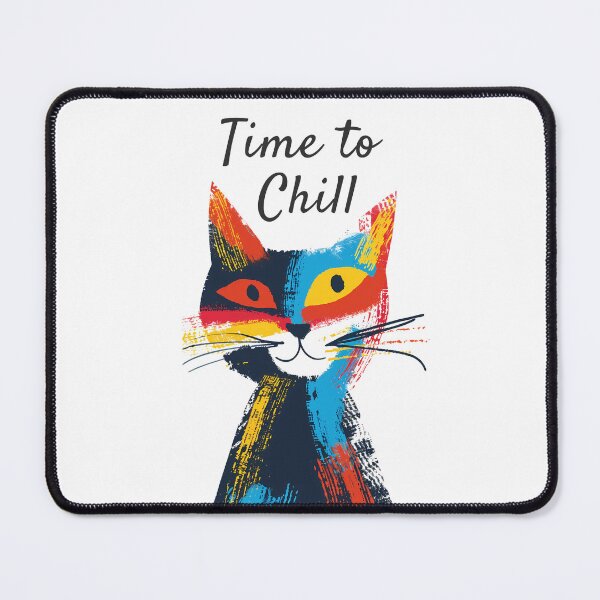 Item preview, Time to Chill With Cat designed and sold by NatureStyle555.