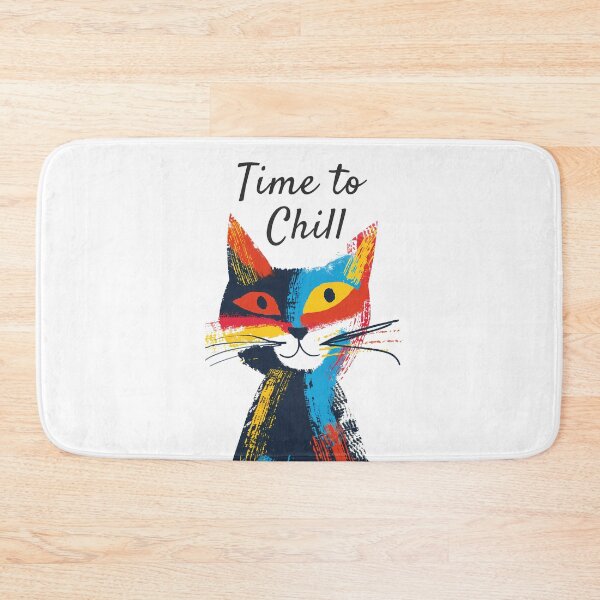 Item preview, Time to Chill With Cat designed and sold by NatureStyle555.