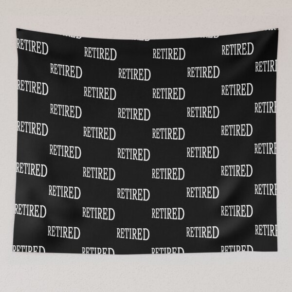 Item preview, Retired: Retirement Gift For Retired And Retirees designed and sold by Matthew Whittaker.