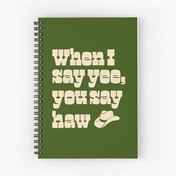 Item preview, When I say yee, you say haw designed and sold by Ohmera.