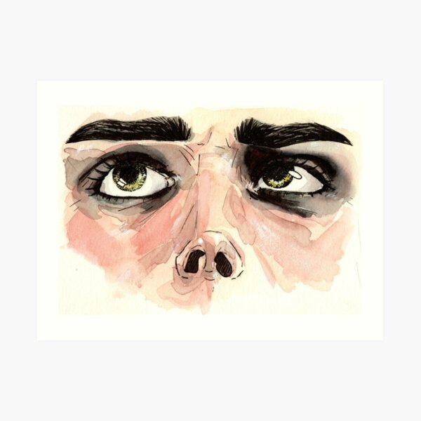 Item preview, Gerard Eyes Black Eyeshadow designed and sold by BootlegFrnk.