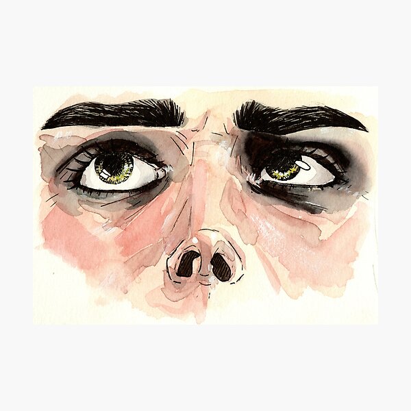 Item preview, Gerard Eyes Black Eyeshadow designed and sold by BootlegFrnk.