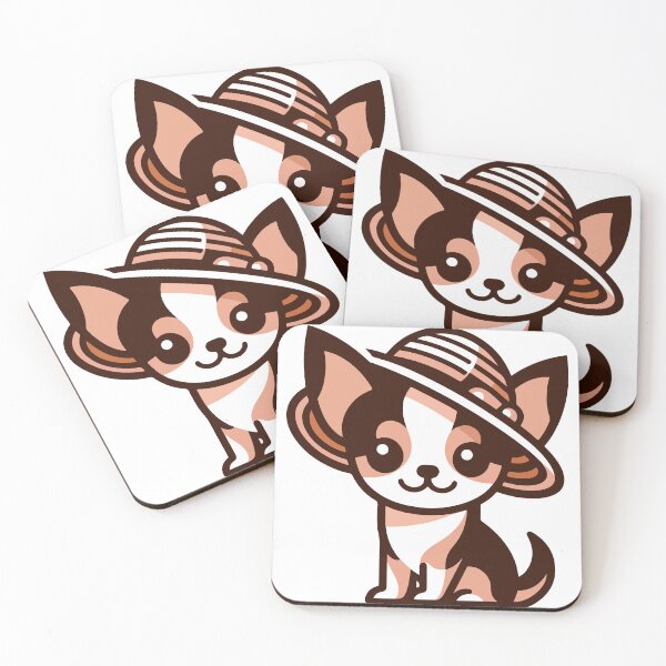 Item preview, Chihuahua dog with hat designed and sold by Mr-Wolf-Shop.