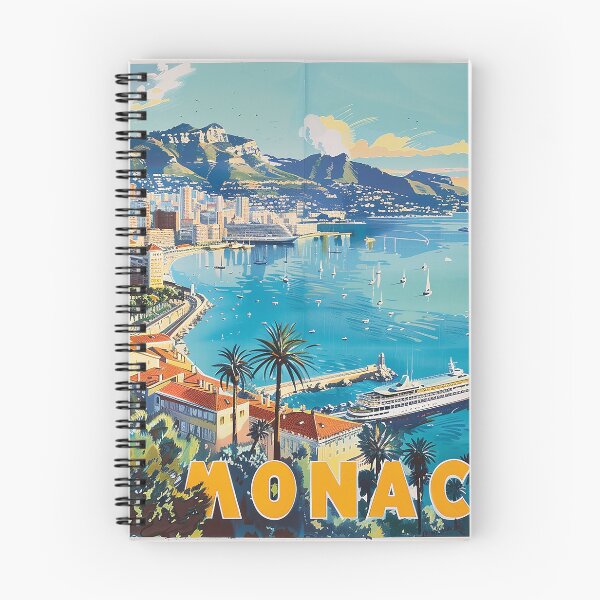 Item preview, Copy of Monaco City Illustration Poster designed and sold by nomiraclehere.