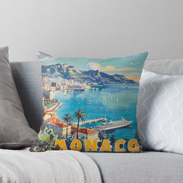 Item preview, Copy of Monaco City Illustration Poster designed and sold by nomiraclehere.