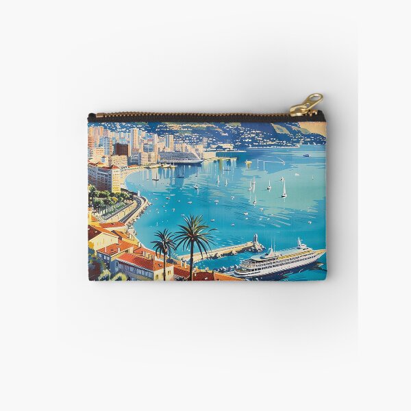 Item preview, Copy of Monaco City Illustration Poster designed and sold by nomiraclehere.