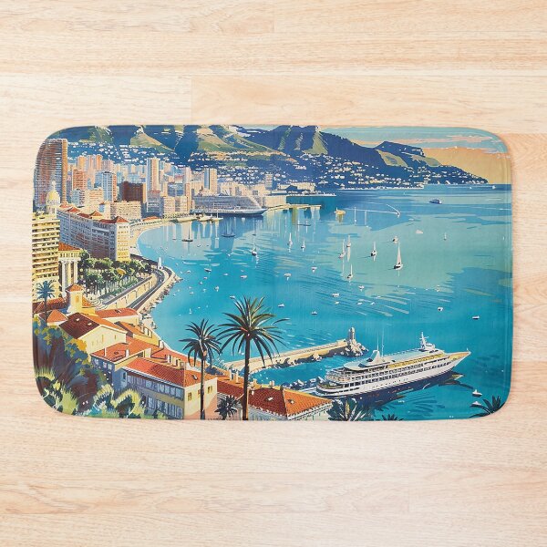 Item preview, Copy of Monaco City Illustration Poster designed and sold by nomiraclehere.