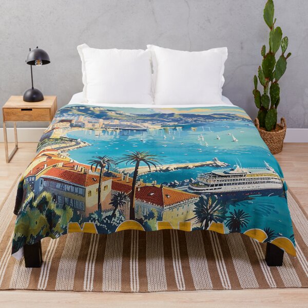 Item preview, Copy of Monaco City Illustration Poster designed and sold by nomiraclehere.