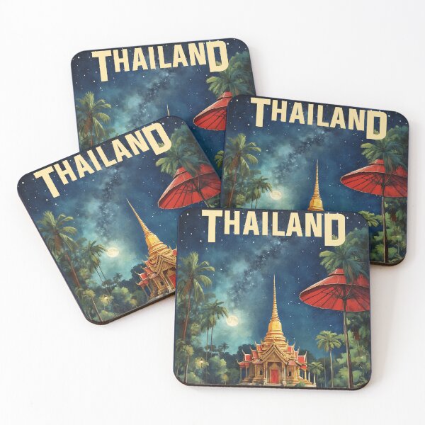 Item preview, Surin Thailand Vintage Tourism  designed and sold by TravelersGems.