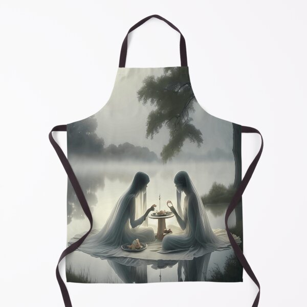 Item preview, Picnic fantasmal junto al lago designed and sold by RonnieFrightful.