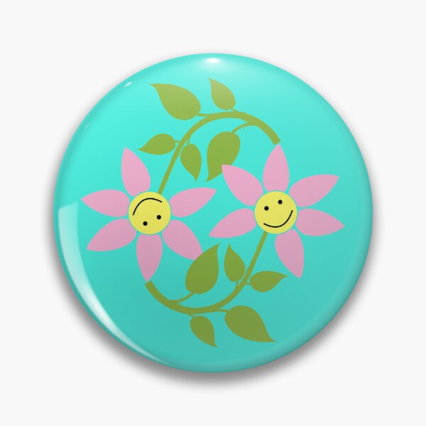 Item preview, Smiley Face Flowers designed and sold by JNgraphictopia.