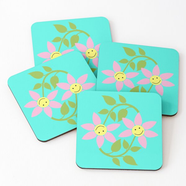 Item preview, Smiley Face Flowers designed and sold by JNgraphictopia.